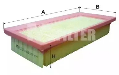 K 458 MFILTER Воздушный фильтр